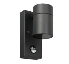 Уличный настенный светильник Arte Lamp MISTERO A3322AL-1BK