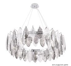 Подвесная люстра Crystal Lux TREVI TREVI SP8 CHROME_CR