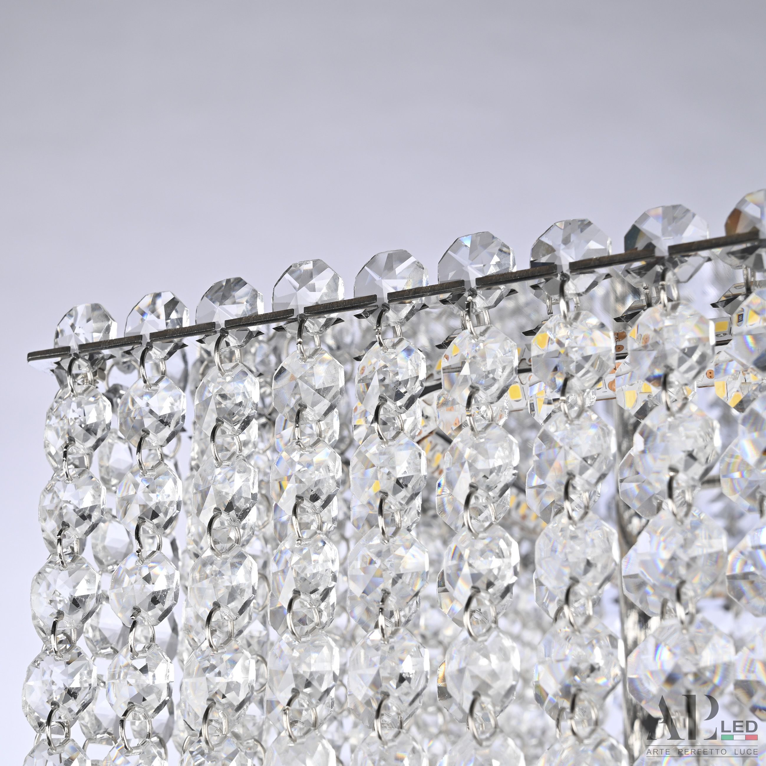 Торшер APL LED Sicilia SH500.T6.30-150.A.Ni.4000_BI