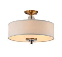 Потолочная люстра Newport MISSOURI 31305/PL black brass_NP