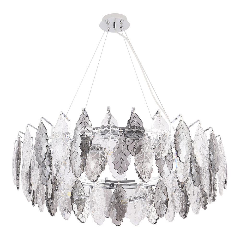 Подвесная люстра Crystal Lux TREVI TREVI SP8 CHROME_CR