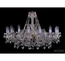Хрустальная люстра Bohemia Ivele 1411/16/360 G_BI