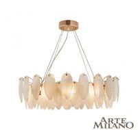 Подвесная люстра Arte Milano 4653.D750.H240.E14.12 G