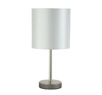 Настольная лампа Crystallux SERGIO SERGIO LG1 NICKEL_CR