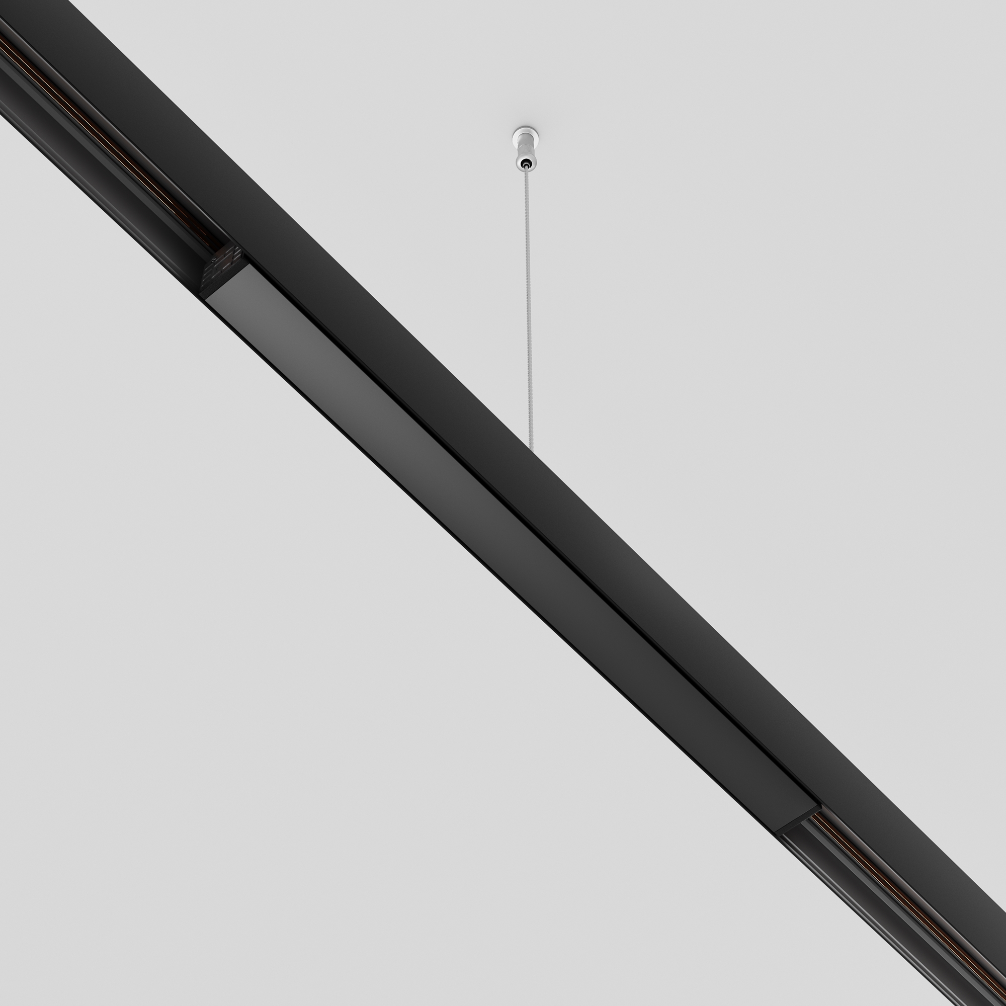 Аксессуар для трекового светильника Maytoni Accessories for Exility TRX034DR4-200B_MY