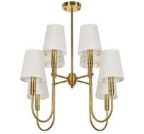 Потолочная люстра на штанге MyFar MR2430-8P