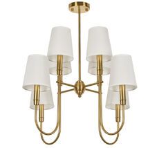 Потолочная люстра на штанге MyFar MR2430-8P