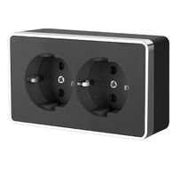 Розетка двойная с заземлением Gallant WL15-02-03 a050977_WR