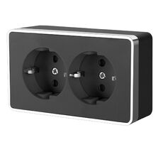 Розетка двойная с заземлением Gallant WL15-02-03 a050977_WR