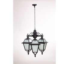 Уличный светильник подвесной IP44 FARO-FROST 91170fL/3 Bl Oasis Light 91170fL/3 Bl_OL