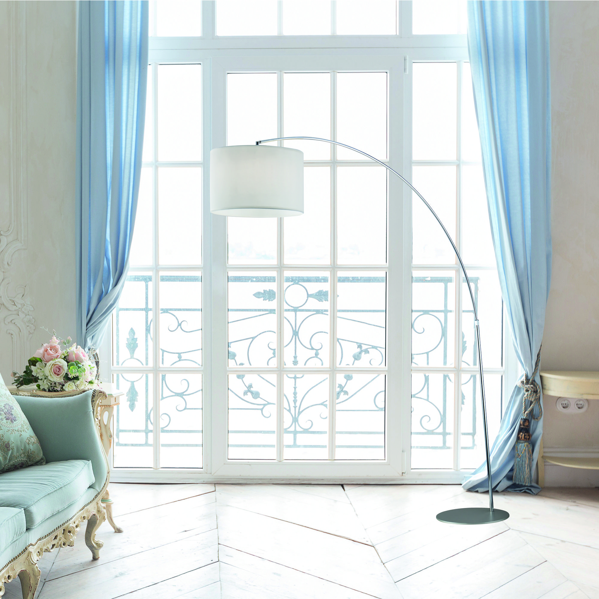 Торшер Maytoni Nevada Z329-FL-01-CH_MY