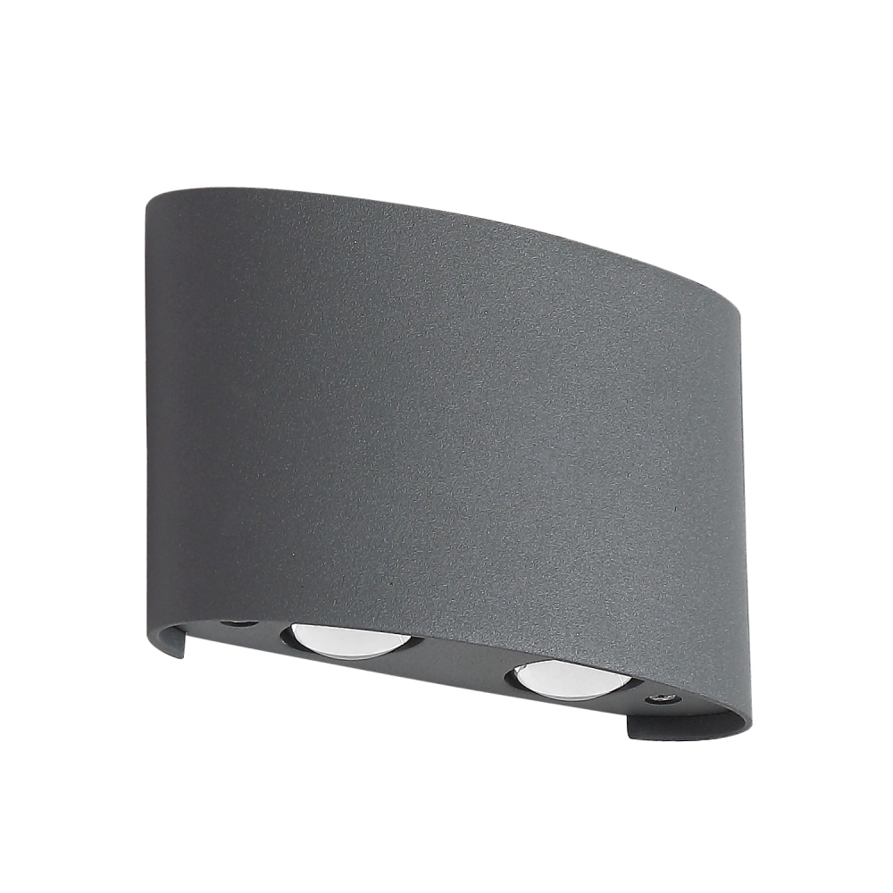 Настенный светильник Crystallux CLT 023W2 DG_CR