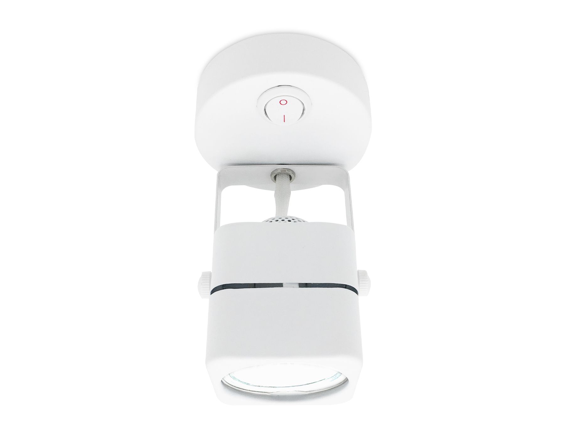 Накладной светильник Ambrella light поворотный с выключателем Techno TA108_AMB