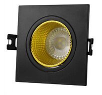 Встраиваемый светильник Denkirs DK3071-BK+YE