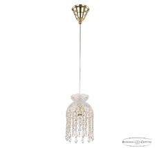 Подвесной светильник Bohemia Ivele Crystal 14781P/13 G Drops_BI