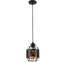 Подвесной светильник MD.0307-1-P BK+FGD Imex MD.0307-1-P BK+FGD_IM