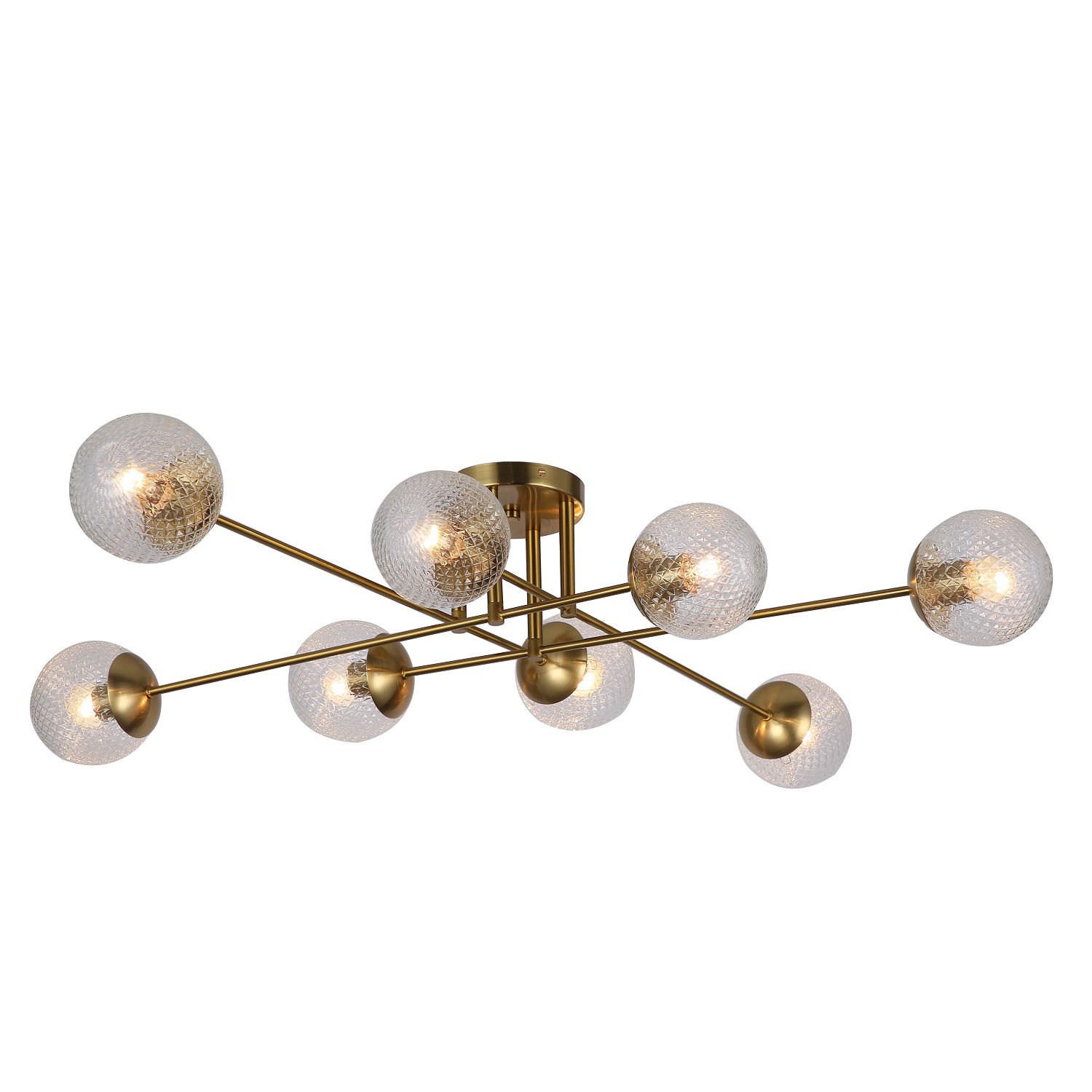 

Потолочная люстра F-Promo Wiggly 3052-8P, 3052-8P