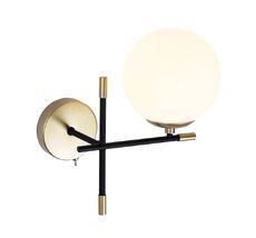 Бра Arte Lamp ARKAB A2225AP-1BK