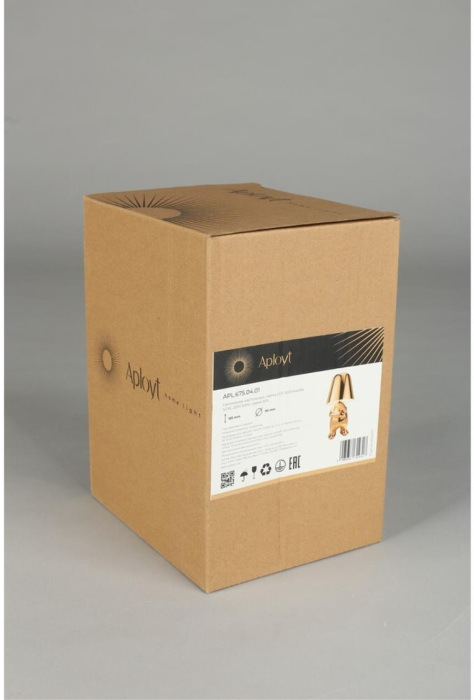 Настольная лампа светодиодная с выключателем для детской Aployt APL.675.04.01