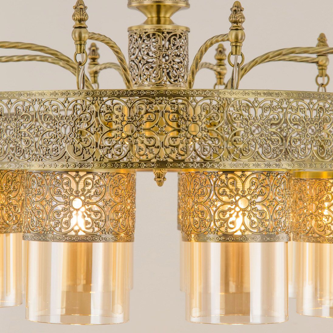 Подвесная люстра CitiLux Эмир CL467183