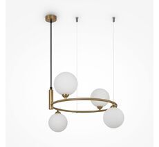 Подвесная люстра Maytoni Modern Ring MOD013PL-04BS1_MY