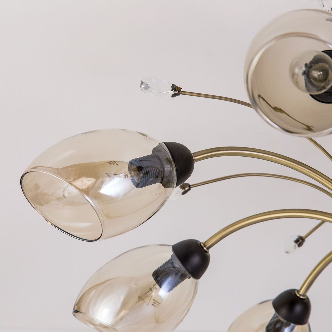 Потолочная люстра CitiLux Комета CL108185