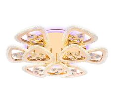 Потолочная люстра Ambrella light с пультом ACRYLICA FA2923_AMB