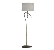 Торшер Mantra Mara Brass 1632_MN