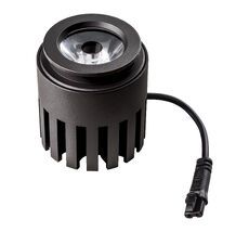 Модуль профессиональный светодиодный диммируемый 7W/12W 3000K в сборе с суппортом с углом наклона до 30&deg; Lightstar STELLA PRO 075093_LS