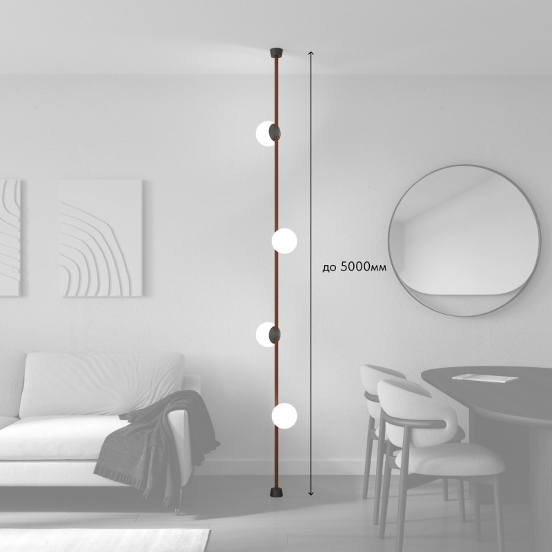 Трековая система Denkirs Belty SET DK55SET09-01-BR