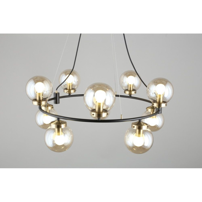 Подвесная люстра светодиодная Omnilux OML-94003-10