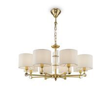 Подвесная люстра Maytoni Alloro MOD088PL-08BS_MY