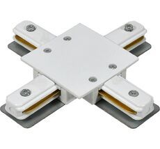 Коннектор X-образный для встраиваемого однофазного шинопровода Escada ESTR20024_ESC
