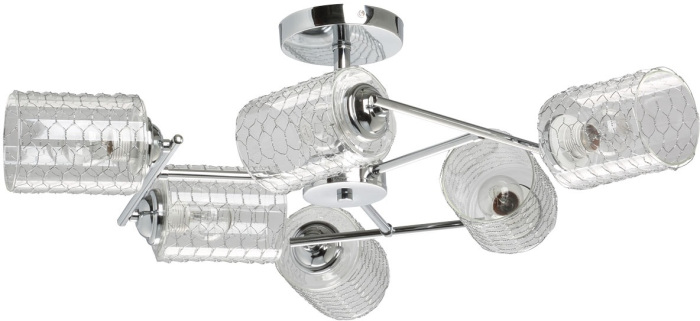 Потолочная люстра De Markt Акцент 680012006_MW