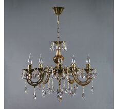 Хрустальная люстра Ambiente Ambient 8818/5 PB Tear drop_BZ