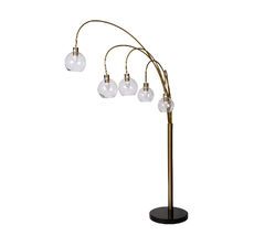 Торшер Garda Decor 92EL-YG21102-5F