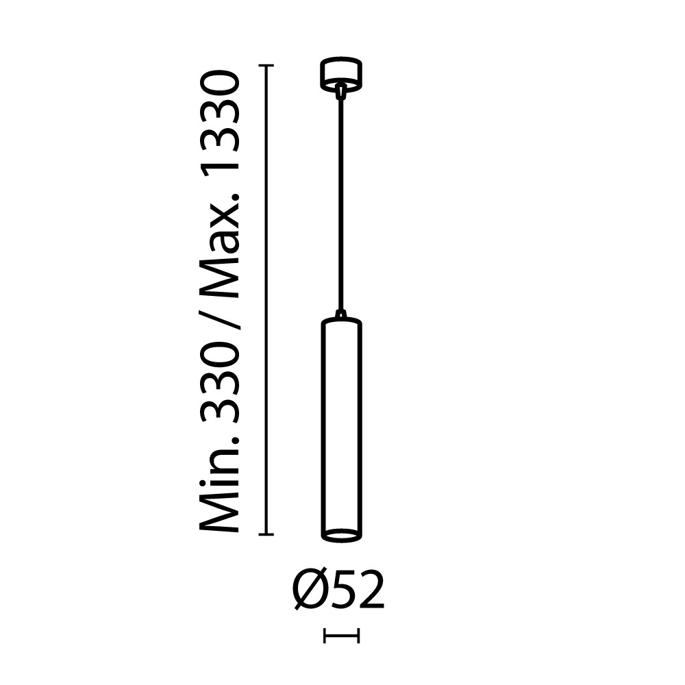 Подвесной светильник Maytoni Focus LED P072PL-L12W3K-1_MY