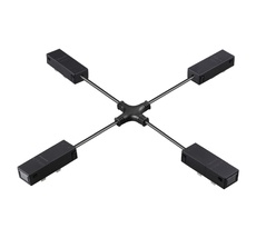 Гибкий токопроводящий соединитель Х-образный NOVOTECH VECTOR 135315