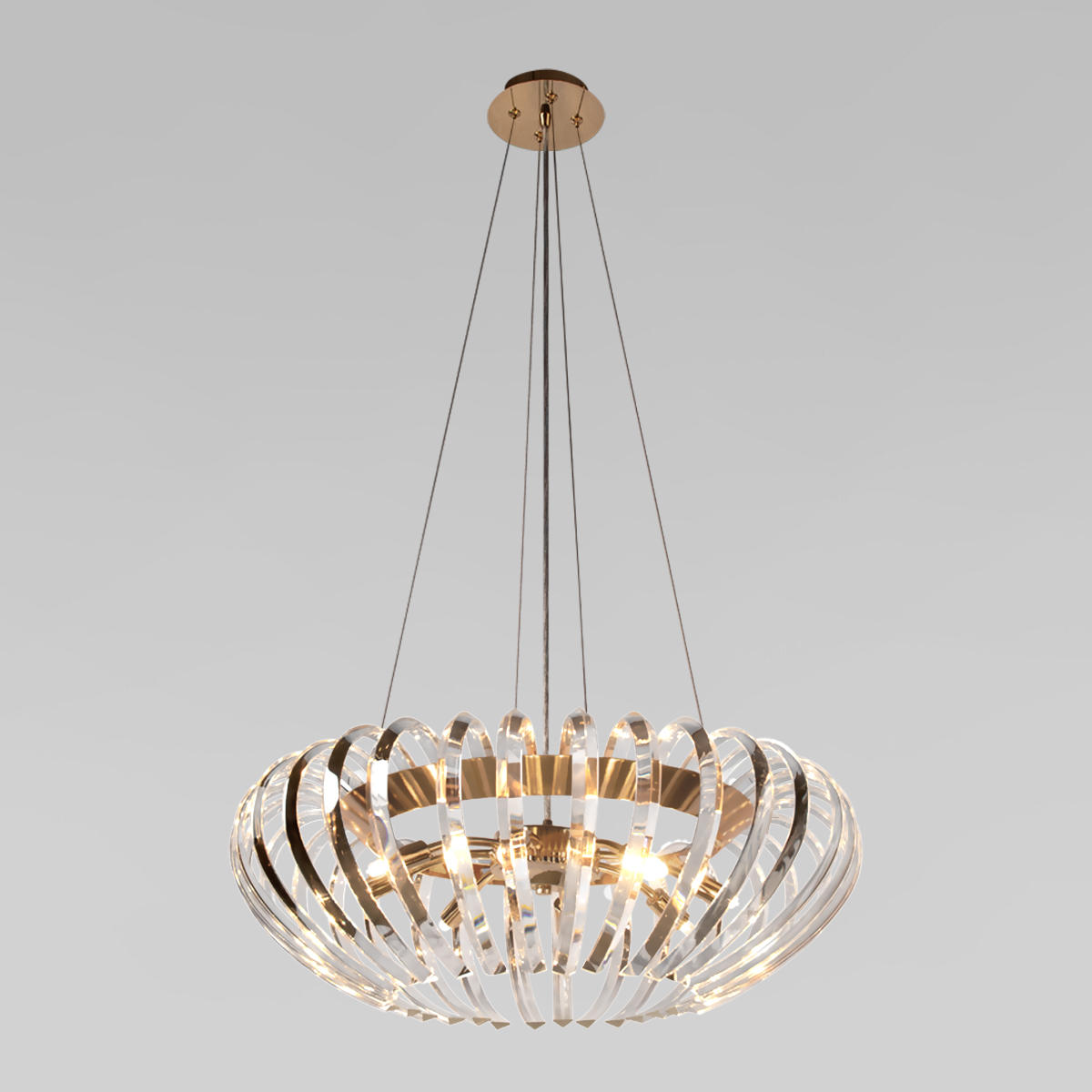 Подвесная люстра LOFT IT Dakota 10300/600 French gold_LF