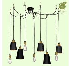 Подвесная люстра Lussole SHIRLEY GRLSP-9869