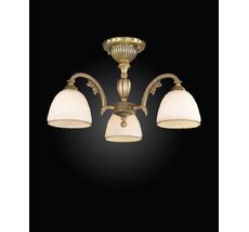 Люстра на штанге Reccagni Angelo PL 7025/3_RA