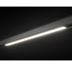 Трековый светильник светодиодный, магнитный, линейный, черный, 24Вт, 48V IP20 4000К Lumker SY-LINK-600-BL-24_SW