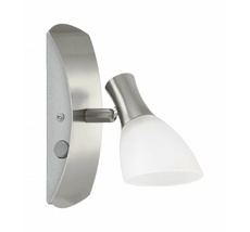 Спот с выключателем Ona 87357 Eglo 87357