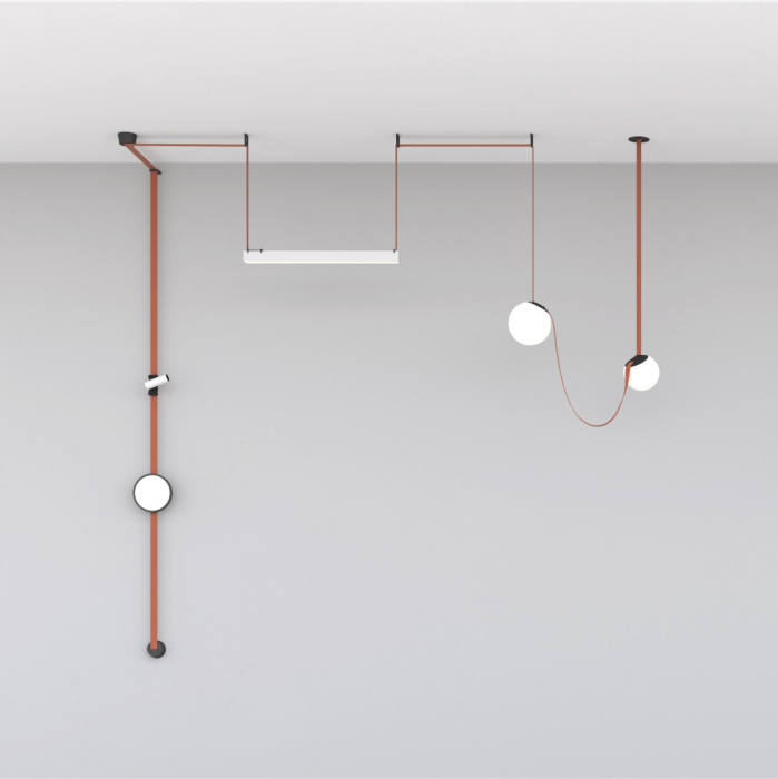 Светильник на шине Denkirs LINEAR DK5576-WH