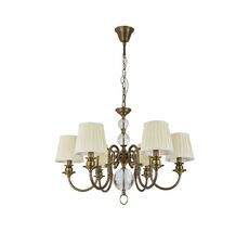 Подвесная люстра Newport CALIFORNIA 3106/C black brass без абажуров_NP