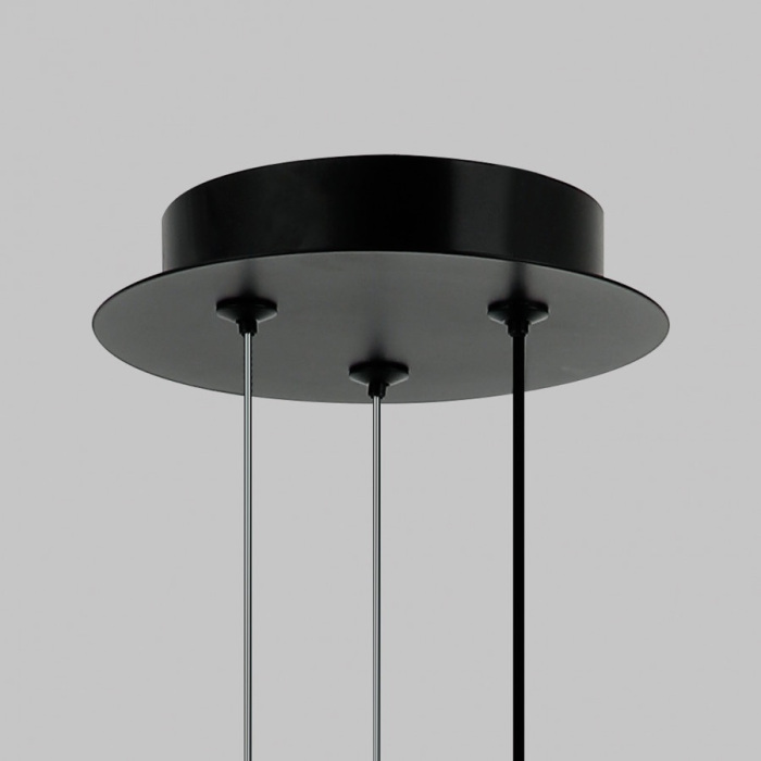 Подвесной светильник Imex MD.23103-1-P-BK+BR_IM