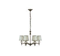 Подвесная люстра ILamp Olivia 82336/6 CR_IP