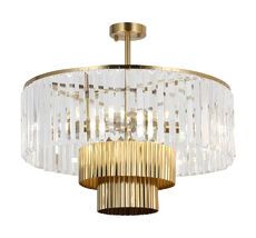 Люстра потолочная Lussole LSP-6053