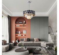 Потолочная люстра Arte Milano Sorrento 375009/3+2/300/380 CR