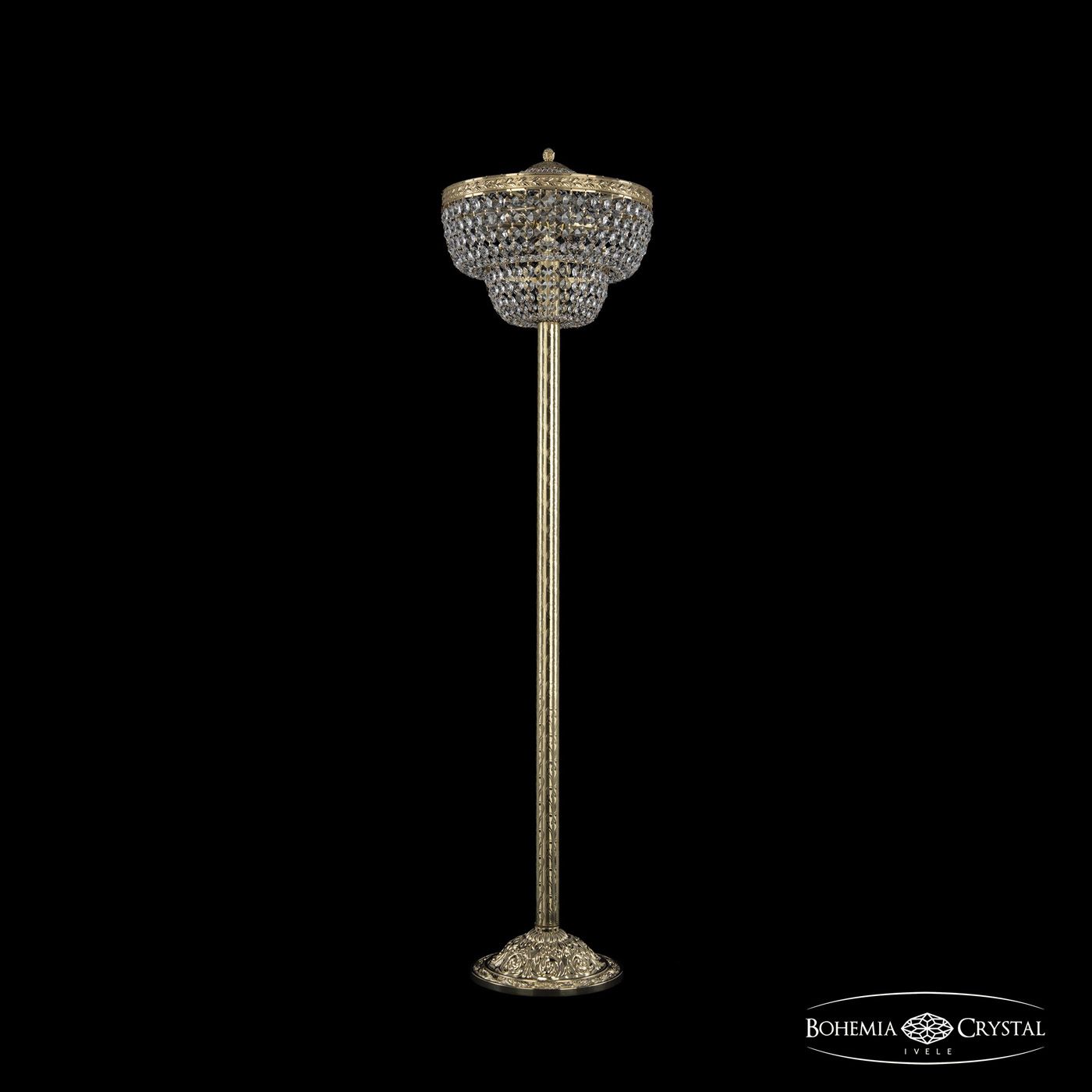 Торшер Bohemia Ivele 19101T6/35IV-138 G_BI